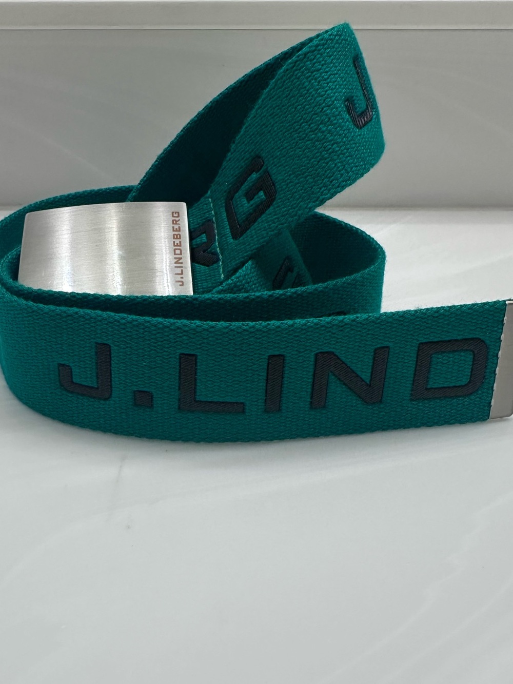 J. Linderberg Woven Golf Belt